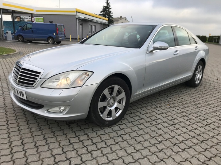 фото №9, Mercedes w221 панель кондиціонера стан ідеальний