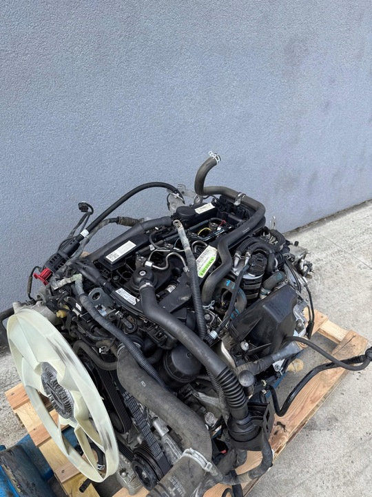 фото №7, Двигун комплектний ze коробка передач mercedes sprinter w907 om651 2.2 cdi org eu