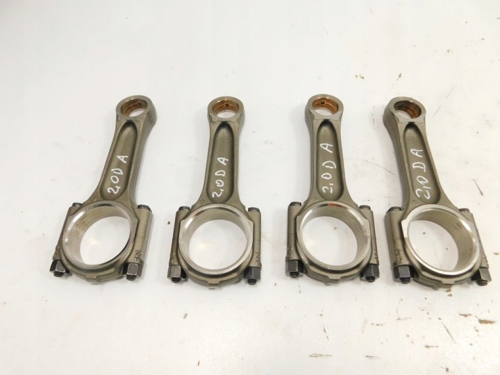 фото №11, 4 шатуны 2.0 hdi tdci d peugeot ford volvo 136