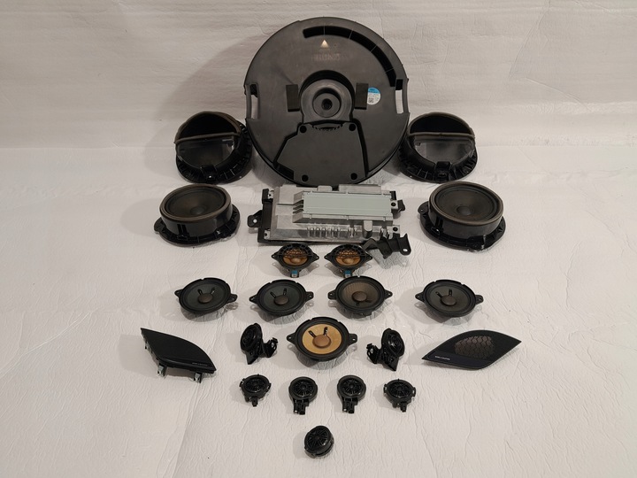 фото №1, Audi q5 ii 80a озвучення набір bang olufsen