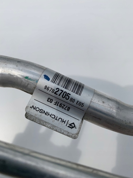 фото №12, Peugeot 308 ii t9 шланг кондиціонера 9678270580