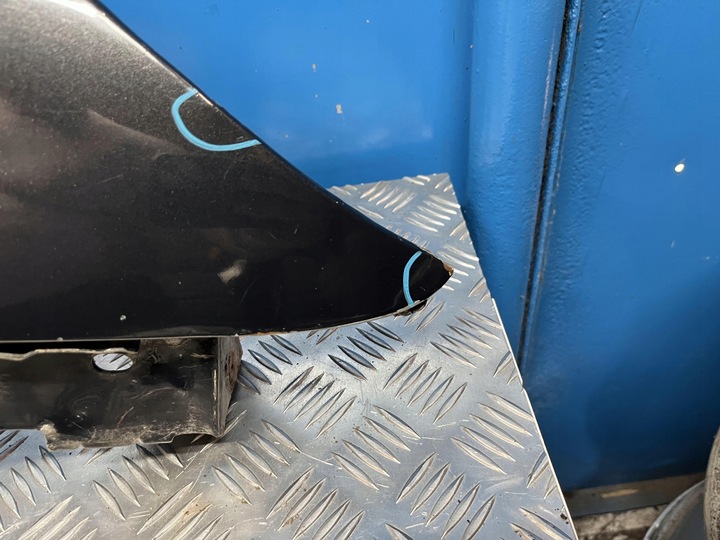 фото №8, Citroen c5 i рестайлинг крыло правые перед переднее eypc