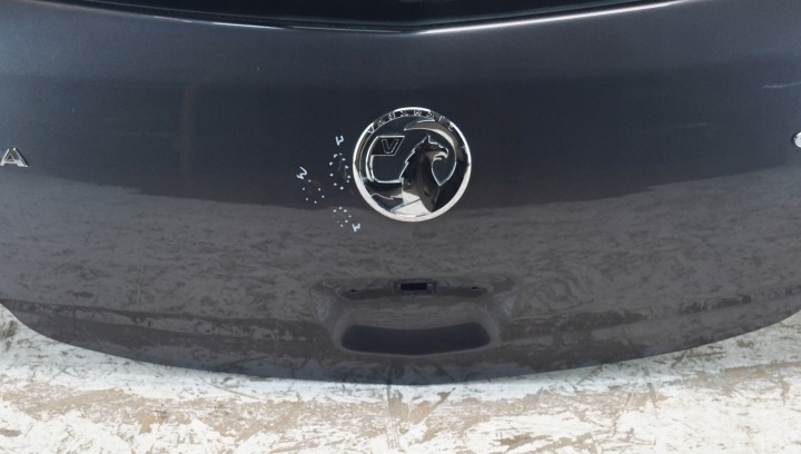 фото №7, Кришка багажника зад opel corsa d рестайлінг 5d z177