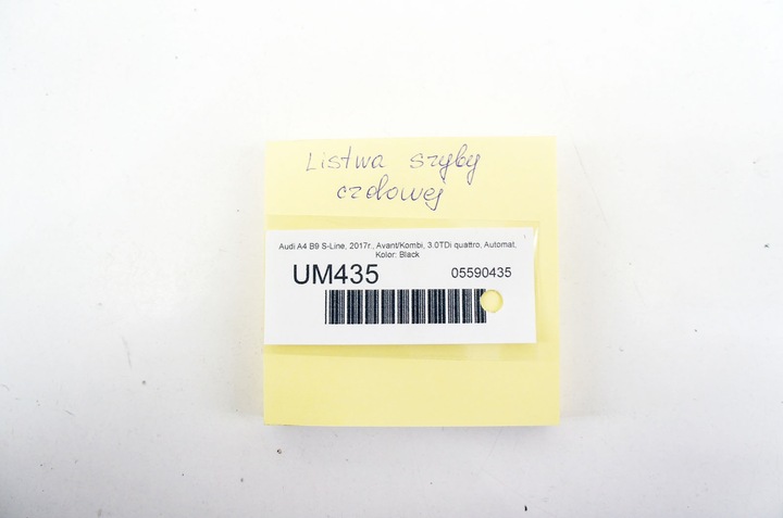 фото №7, Um435+ audi a4 b9 планки стёкла лобовой комплект 2szt