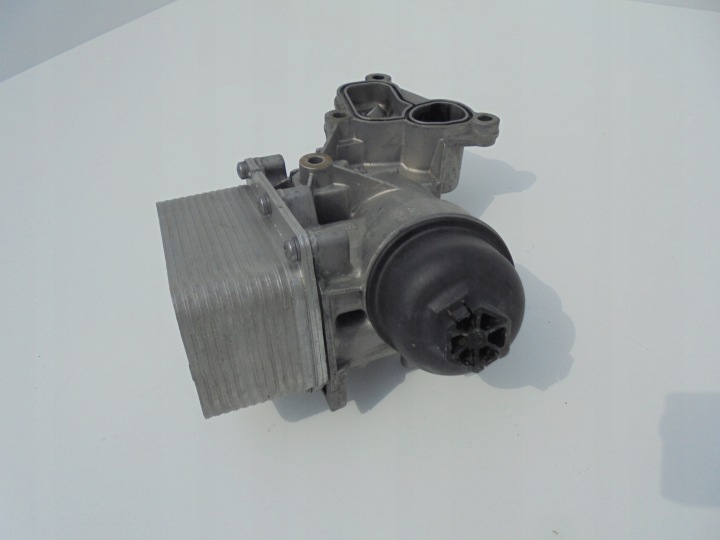 фото №9, X-trail t32 рестайлинг 2.0 dci основание корпус фильтра радиатор масла 8201005241
