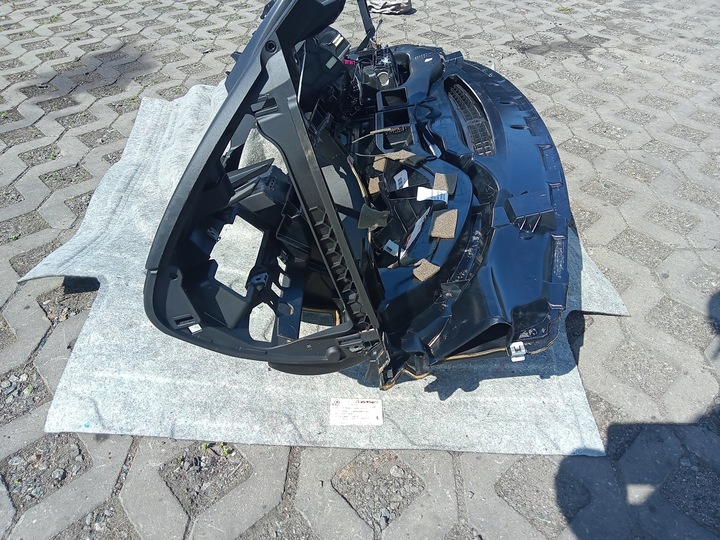 фото №12, Панель консоль комплект подушка безпеки ремені vw passat b7 3c185700qt оригінал