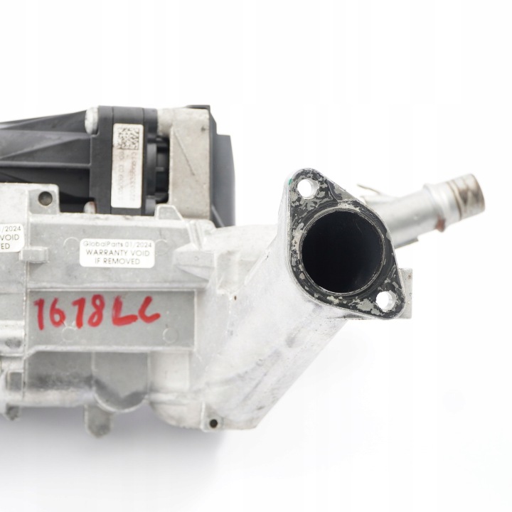 фото №12, Oem номер клапан egr з wymiennikiem peugeot 207 partner ii 1.4-1.6 hdi 8v 1618lc