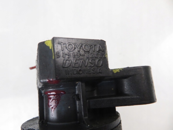 фото №5, Катушка citroen c1 pm_, pn_ 1.0 12v r3 68 - 1kr-fe 90919t2002