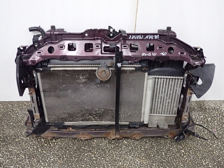 фото №1, Комплект радіатор вентилятор urban cruiser 1.4d4d 09r