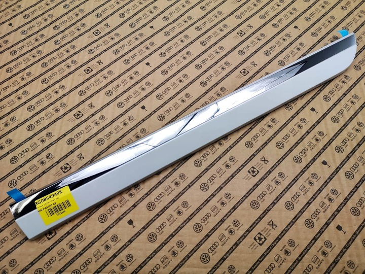 фото №1, Нова org планка двері лівий зад vw passat b8 l0k1