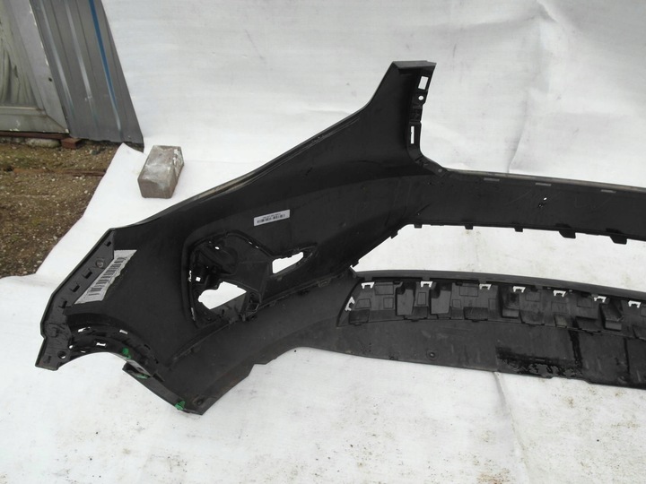 фото №4, Volvo xc40 рестайлинг bez pdc i sprysków идеальный бампер переднее перед nr72