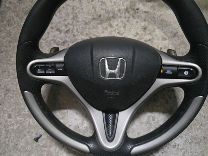 фото №9, Кермо honda civic viii подушка безпеки пелюстки мультифункція