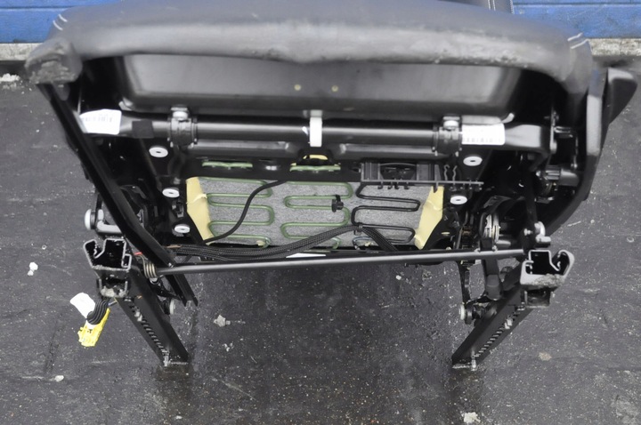 фото №16, Mercedes slk iii w172 r172 сидіння обшивки angliki