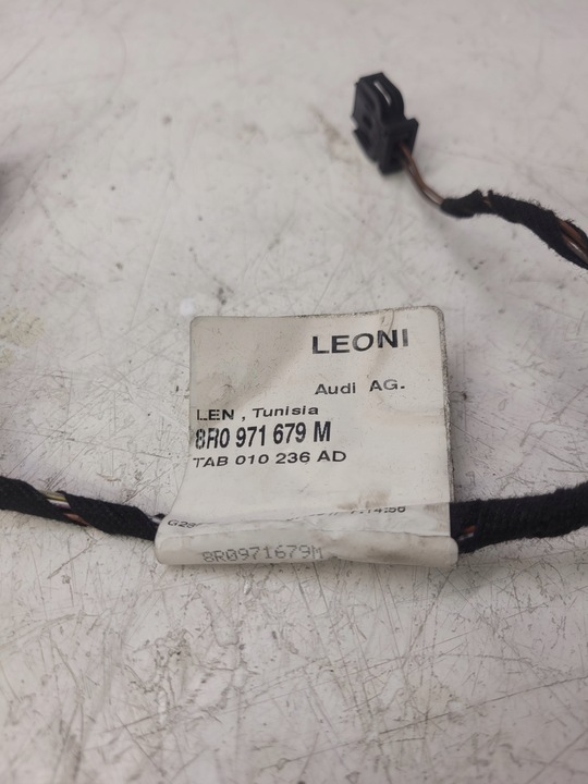 фото №5, Жгут бардачка audi q5 8r 8r0971679m комплект