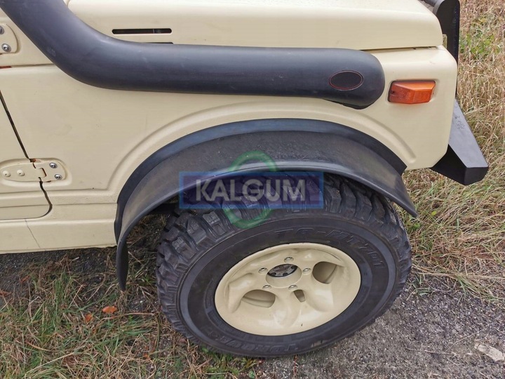 фото №11, Розширення крила екскаватор зарядний пристрій трактор клубок 4x4 + 15 cm