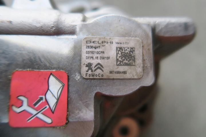 фото №5, Jumpy expert mondeo mk5 kuga 2.0 tdci насос впрыскивающий