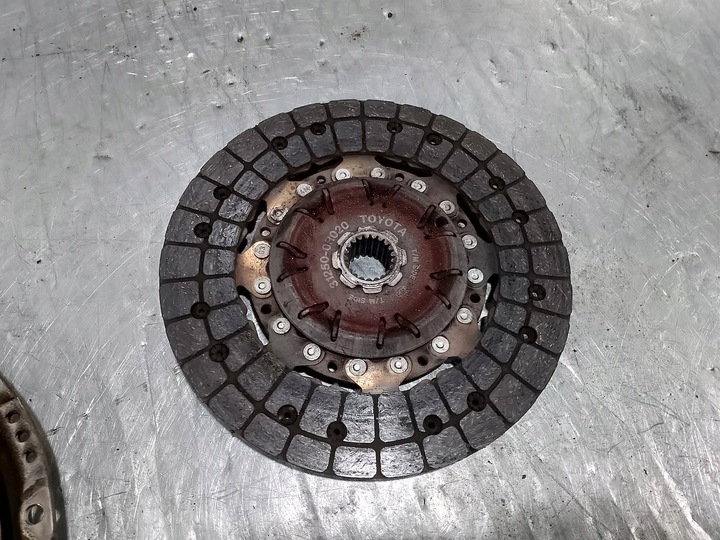 фото №8, Колесо двухмассовый комплектные toyota rav4 iii 31210-05091