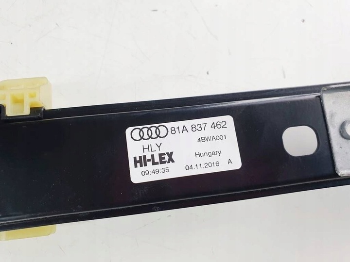 фото №5, Audi q2 s-line 17r підйомник вікна двері праві перед eu