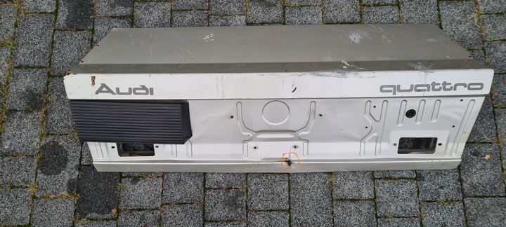 фото №16, Audi 80 90 b2 купе quattro крышка зад крышка 82-87