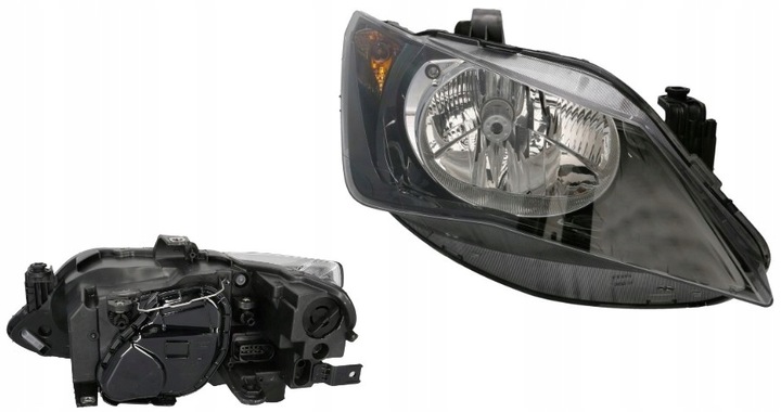 фото №1, Фара лампа правые seat ibiza 6j 12- valeo