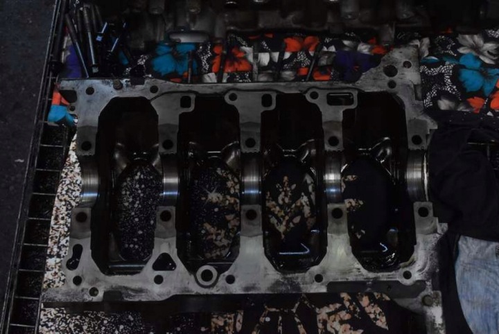 фото №8, Blok низ двигуна вал 4n13 mitsubishi asx 1 i 1.8 did 150 km 12-16
