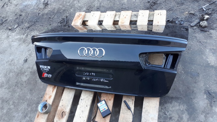 фото №1, S6 c7 4g a6 крышка багажника зад sedan lz9y