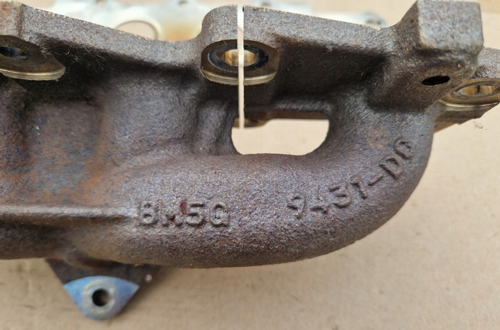 фото №8, Ford fiesta st 1.6 turbo vii 7 колектор випускний bm5g-9431-dc