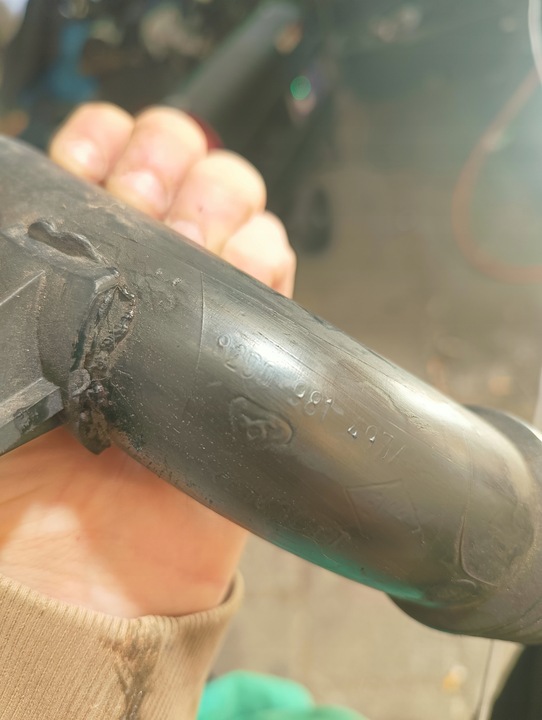 фото №8, Труба інтеркулер renault 8200981497