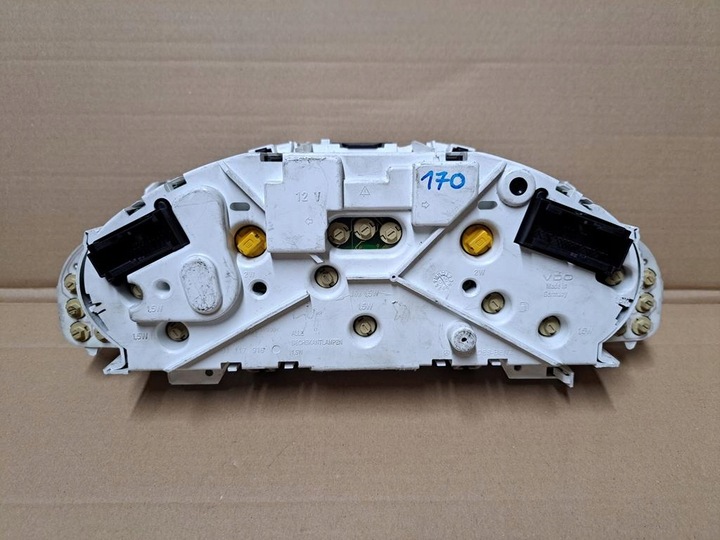 фото №8, Спидометр приборы mercedes r170 slk 1705403611 европа