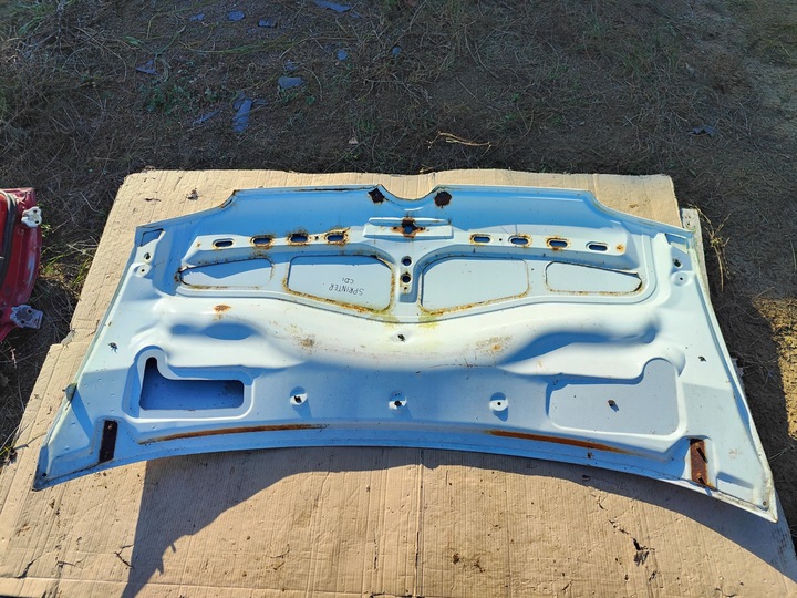 фото №10, Капот передня mercedes sprinter cdi 903