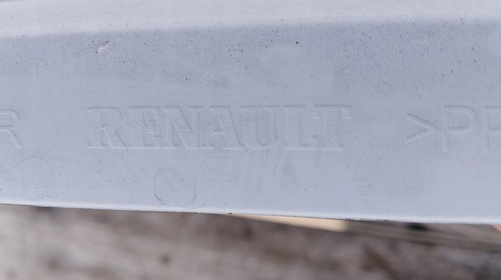 фото №8, Renault megane iv 4 лівий крило перед переднє гарний білий