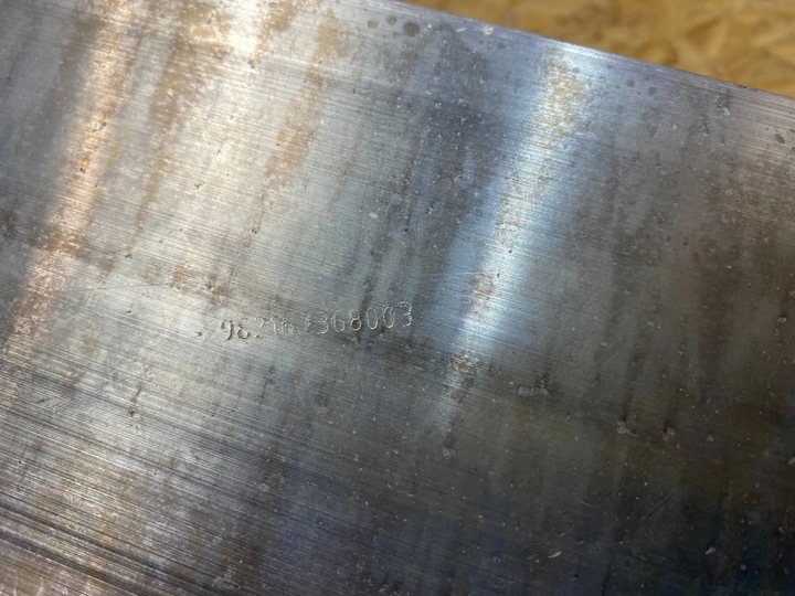 фото №15, Балка бампера перед передняя berlingo iv partner iv combo e 9821673680