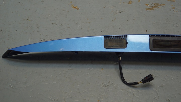 фото №11, Накладка планка крышки зад ford focus mk2 рестайлинг hb 8m51-a43404-ab