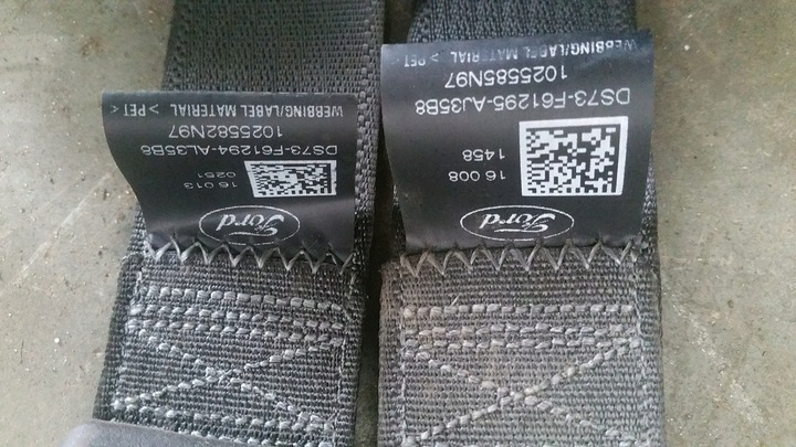 фото №10, Панель консоль ремені подушки датчик ford mondeo mk5