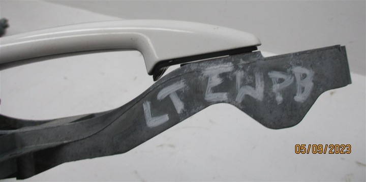 фото №5, Ручка левый зад хром citroen c5 iii x7 ewpb