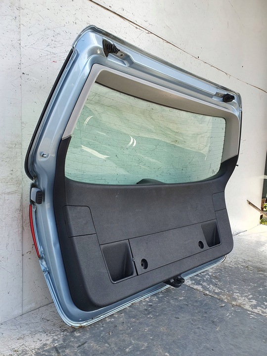 фото №16, Vw passat b6 універсал зад задня кришка багажника