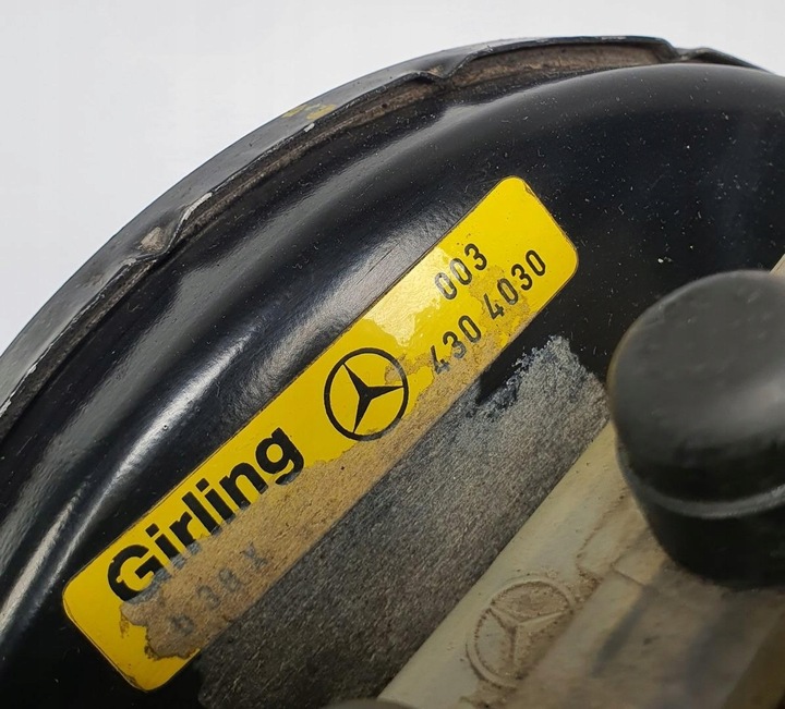 фото №5, Насос підсилювач гальмівні mercedes w201 190 2.0 8v b 0034304030