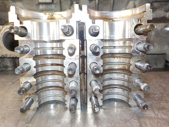 фото №10, Ford focus ii mk2 1.6 16v shda hwda головка двигуна 7s7g-6090-cb