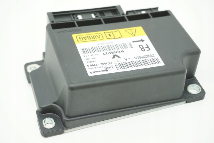 фото №2, Модуль датчик подушка безопасности scenic iii 285589605r