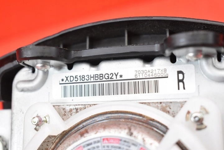 фото №8, Подушка безпеки повітряна подушка водія 7030a217xb mitsubishi colt vi z30 08-13