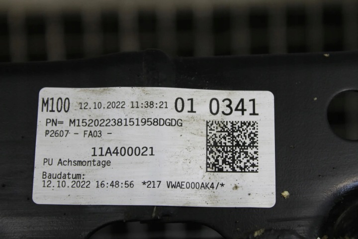 фото №10, Подрамник передние vw id.4 e21 1ea199315j 35647858 125kw 2023