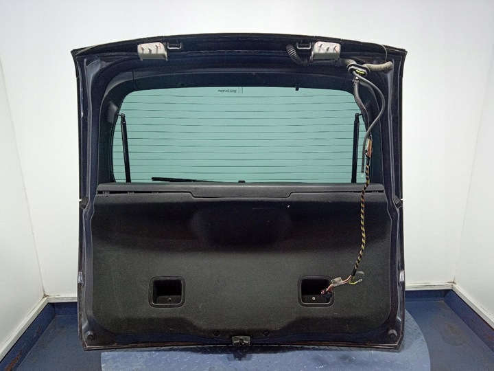 фото №11, Citroen c4 grand picasso i 06- задняя крышка багажника зад ken