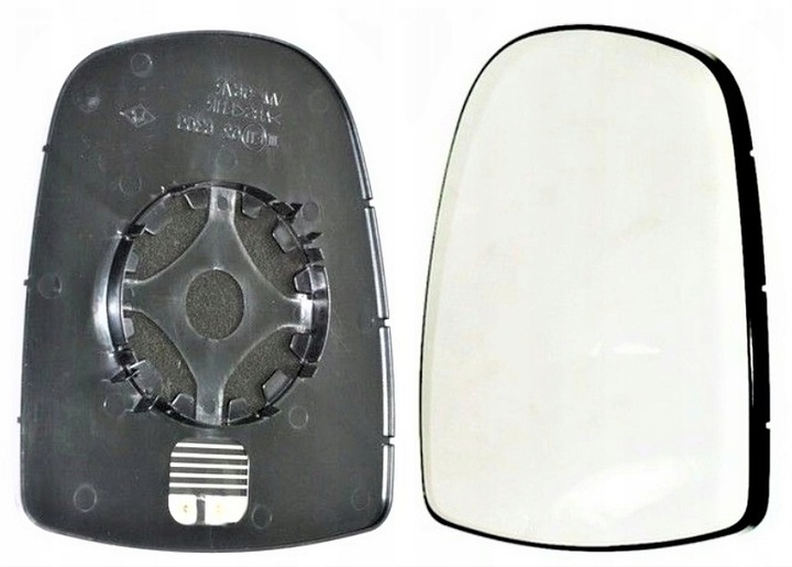 фото №1, Octavia iii , 01.13-05.17 скло дзеркало ліві