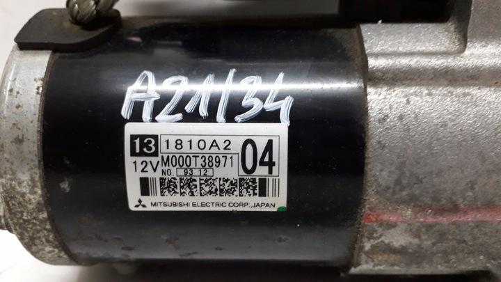 фото №11, Outlander lancer стартер 1810a204 m000t38971