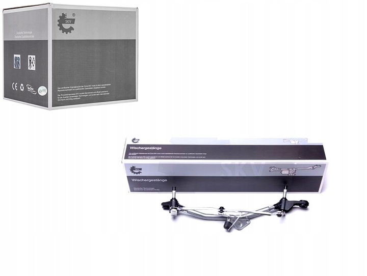 фото №1, Механизм дворник з тягами renault clio iii esen skv