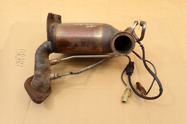 фото №6, Каталізатор dpf dodge journey 1k0131723b 2.0 disel bwd двигун