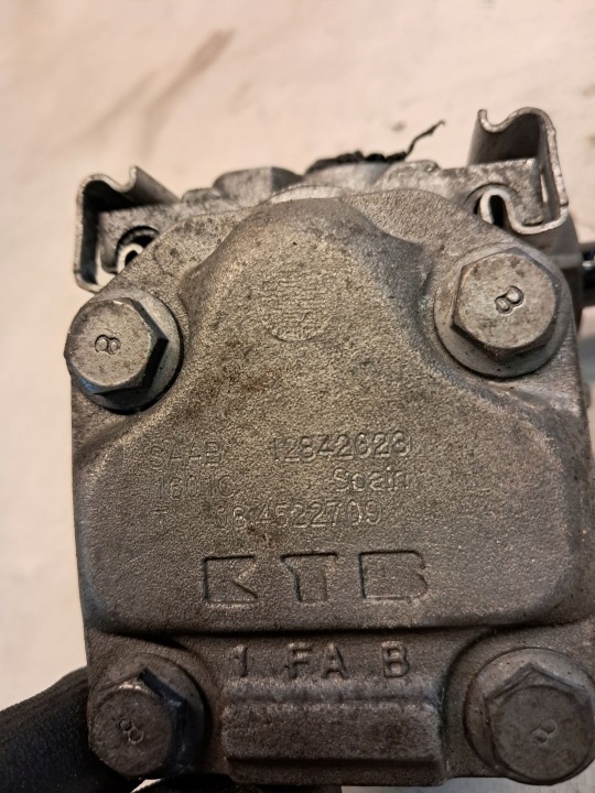 фото №5, Насос гидроусилитель saab 9-3 ii 2.0 турбина 12842028