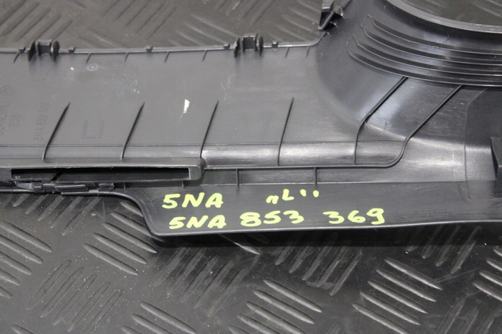 фото №7, Накладки защитные накладки порога внутренние led tiguan ii 2 5na 5na853369 5na853370