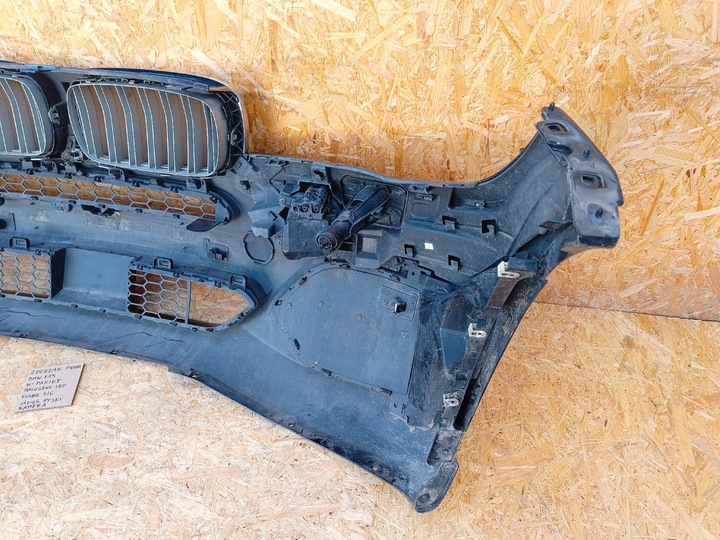 фото №11, Bmw x5 f15 м-пакет комплектний бампер перед решітка радіатора протитуманні фари колір 416 камера