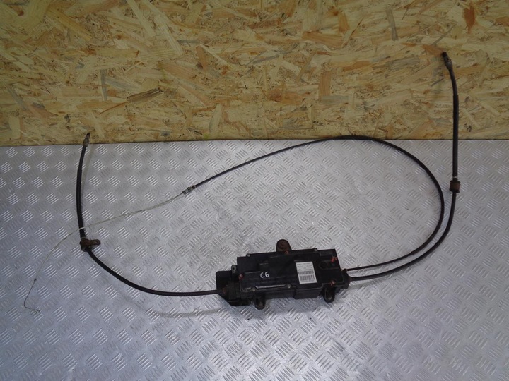 фото №1, Гальмо ручний електричний механізм citroen c6 05- 9661750380